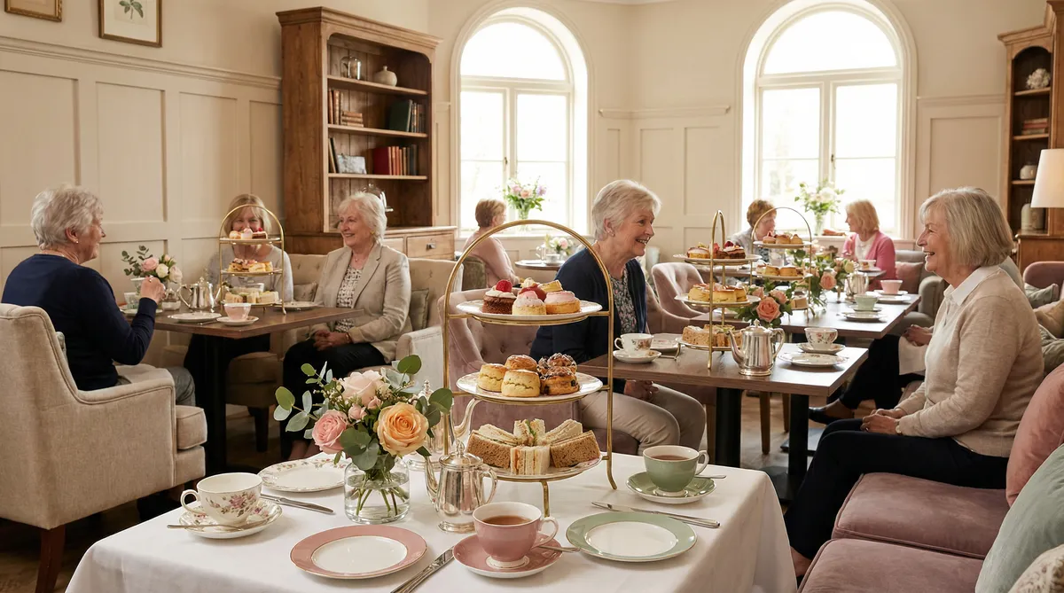 吃瓜大赛 推荐的精致下午茶咖啡馆